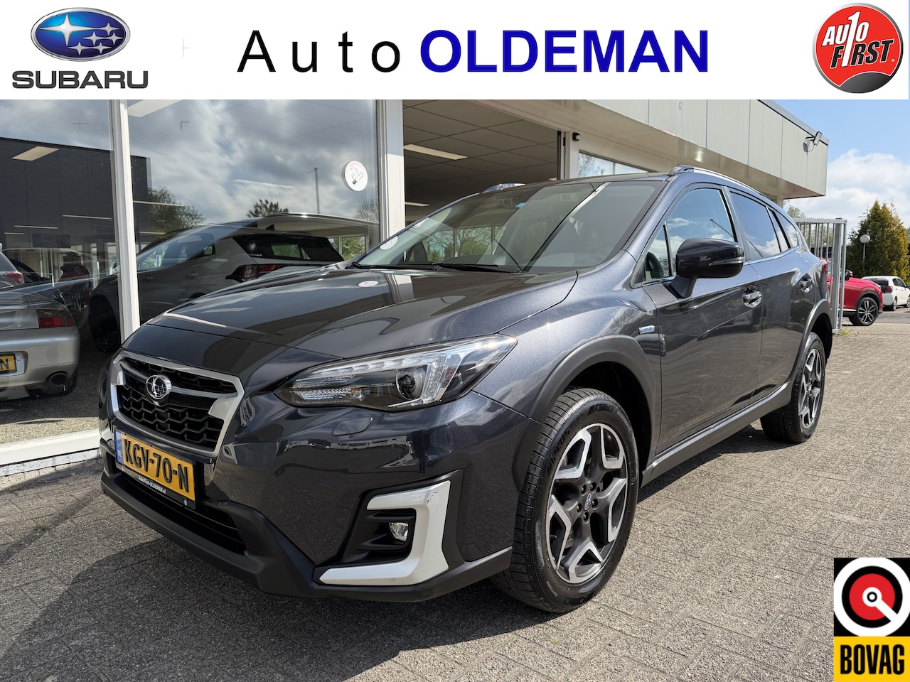 Subaru XV - 2.0i e-BOXER Luxury Carplay - AutoWereld.nl