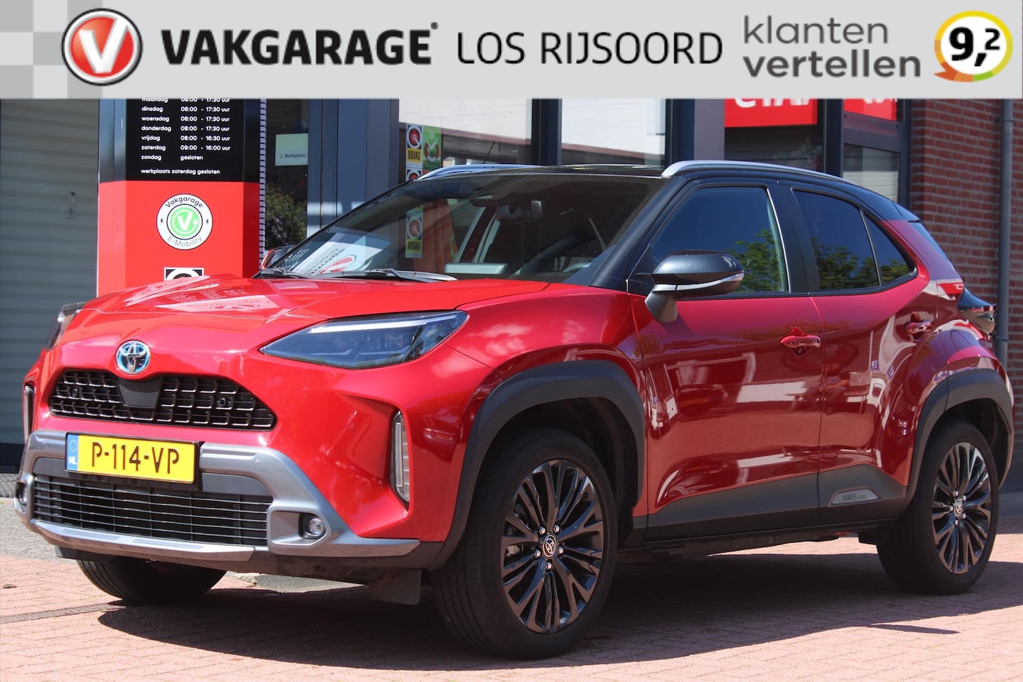 Toyota Yaris Cross - 1.5 VVT-I Hybrid *Adventure* | Trekhaak | Carplay | Camera | Adaptive Cruise & Climate Con - AutoWereld.nl