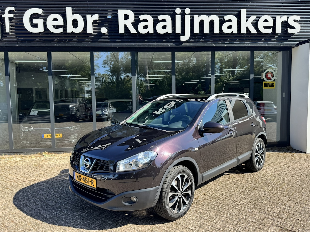 Nissan Qashqai - 1.6 Connect Edition*Panorama*Navi*EXPORT/EX.BPM* - AutoWereld.nl