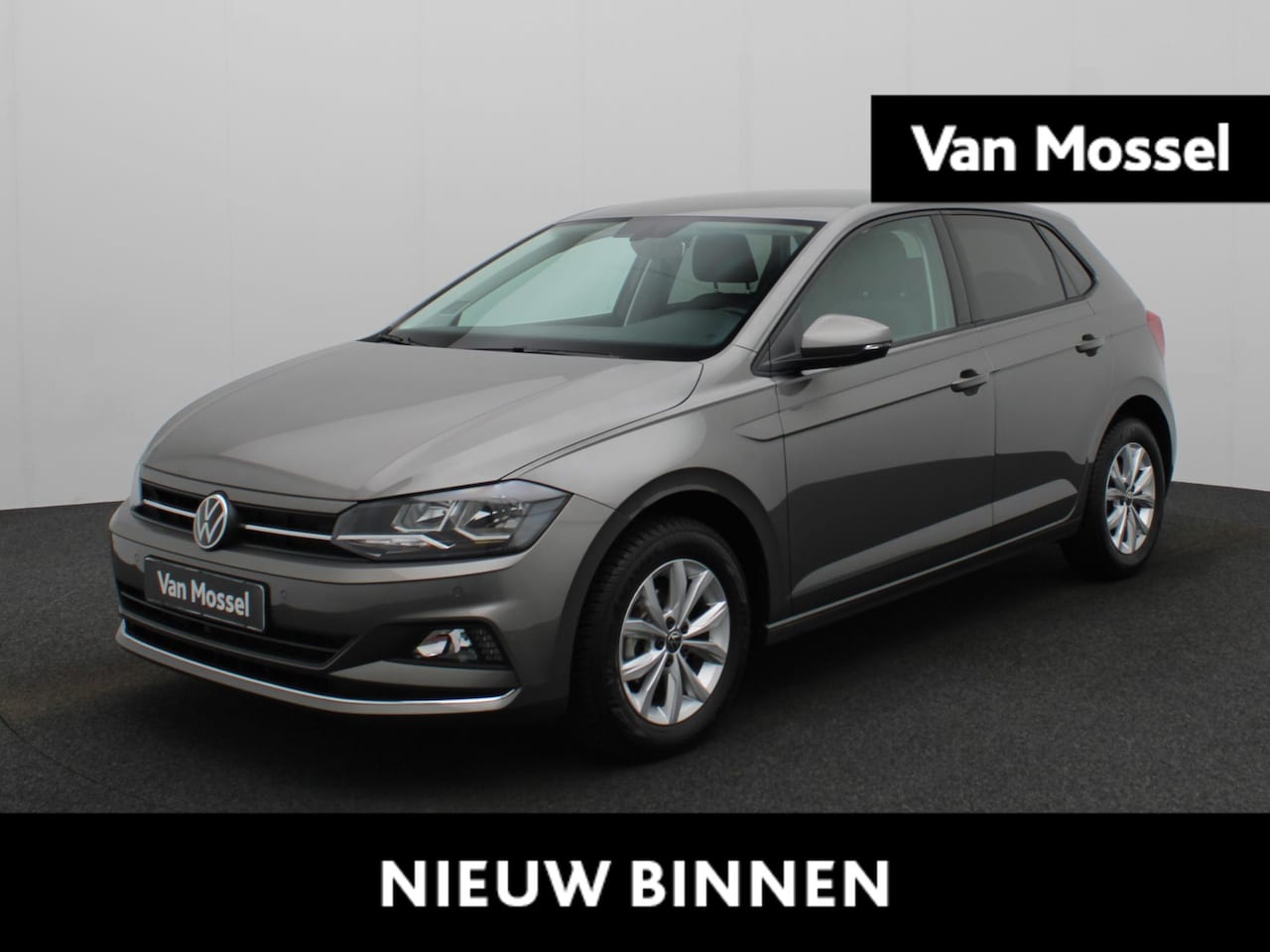 Volkswagen Polo - 1.0 TSI Highline 95 PK| Dealeronderhouden | Navigatie | Climatronic | stoelverwarming | Pa - AutoWereld.nl
