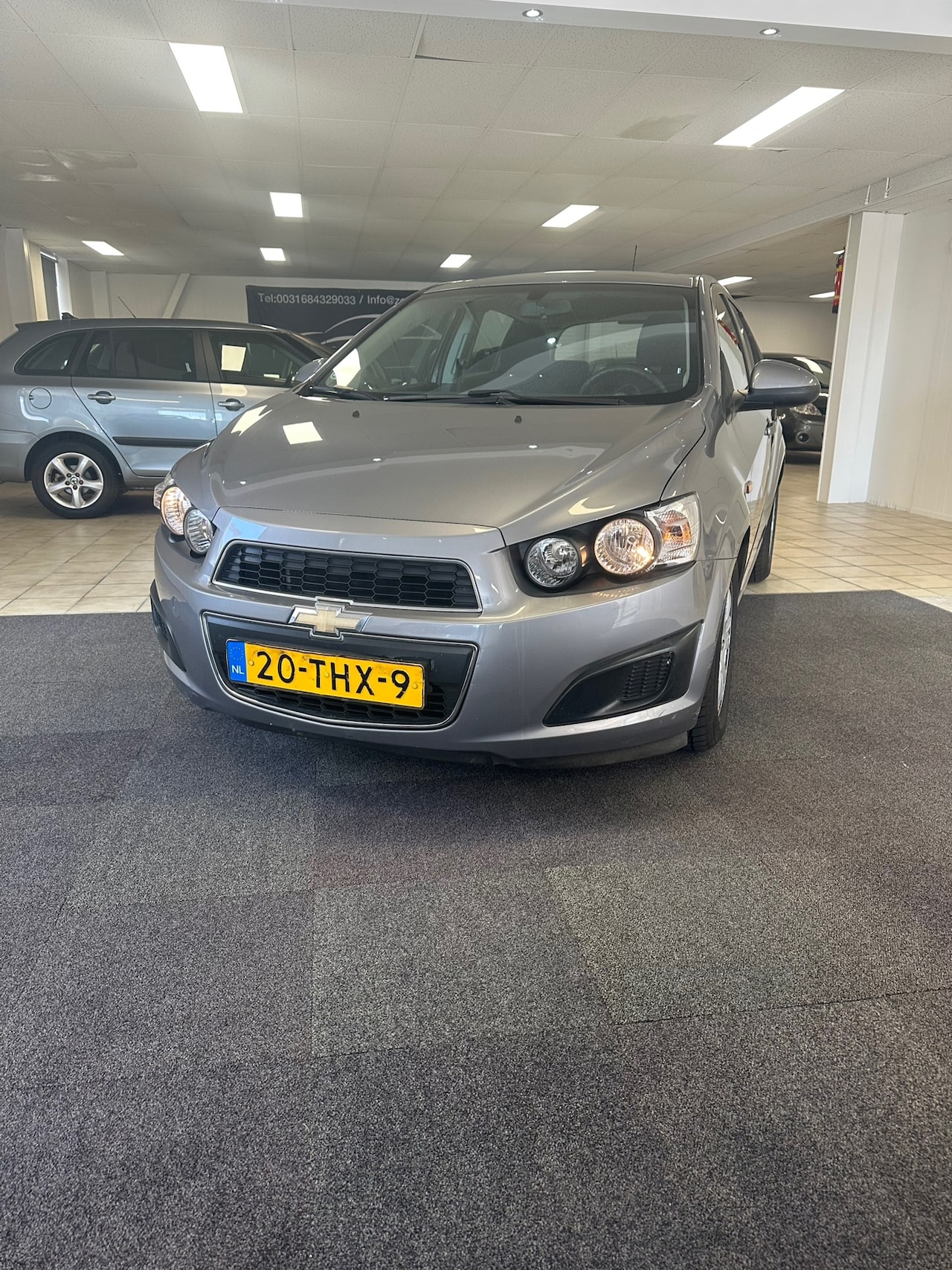 Chevrolet Aveo - 1.4 LT 1.4 LT - AutoWereld.nl