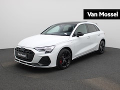 Audi A3 Sportback - 45 TFSI e S edition Competition l Adaptive cruise control l Glazen panoramadak l Elektr. i