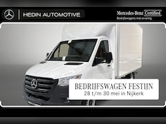 Mercedes-Benz Sprinter - 317 Diesel L3 Automaat RWD Bakwagen | BPM Vrij | Airco | Cruise Control | Zijwindassistent
