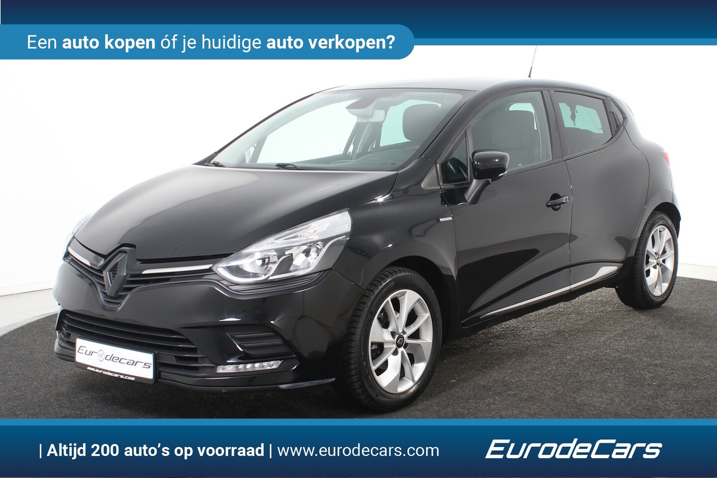 Renault Clio - 0.9 TCe Intens Climate Control*Stoelverwarming*Navigatie* - AutoWereld.nl