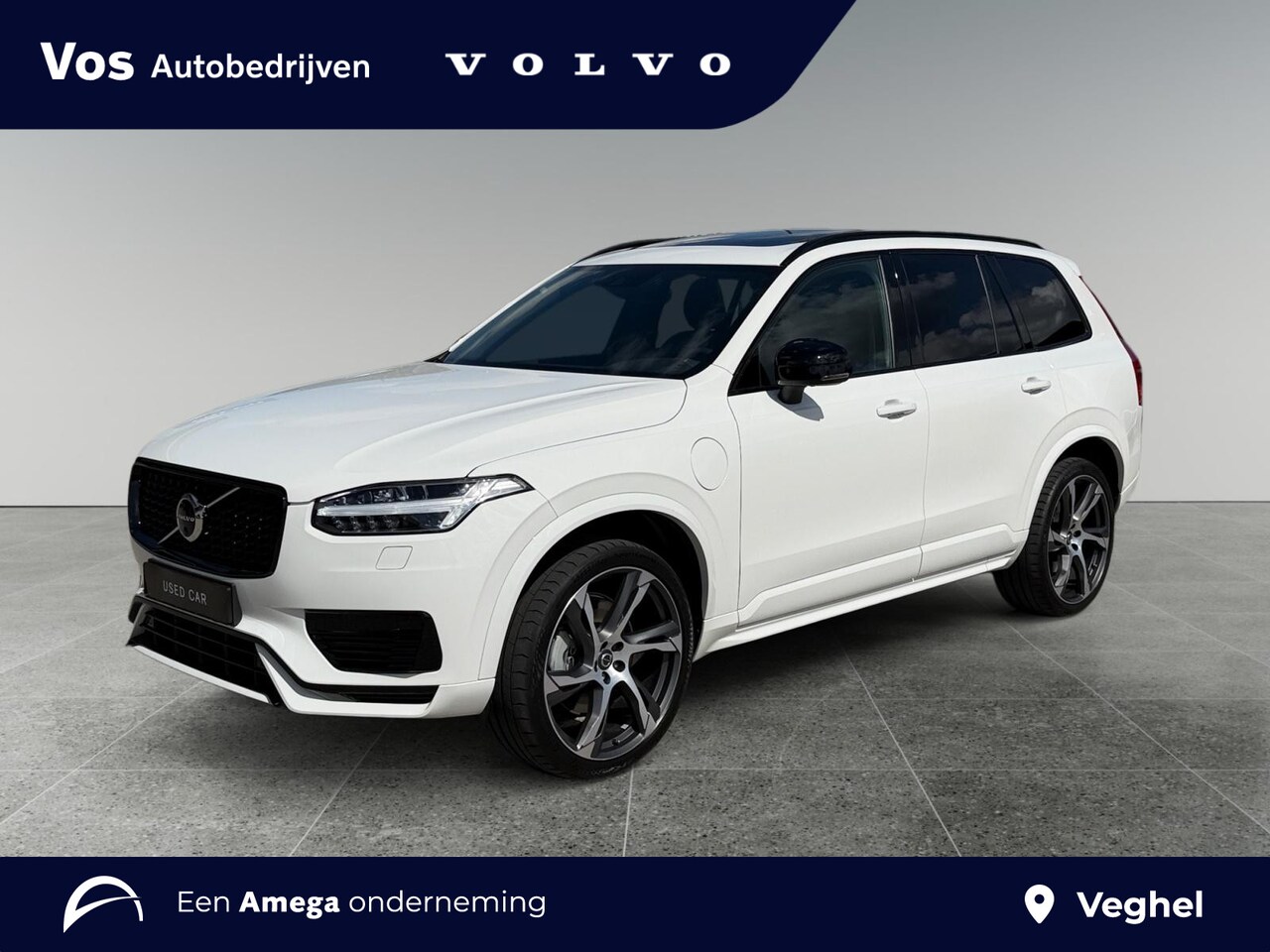 Volvo XC90 - 2.0 T8 Recharge AWD R-Design LONG RANGE - AutoWereld.nl