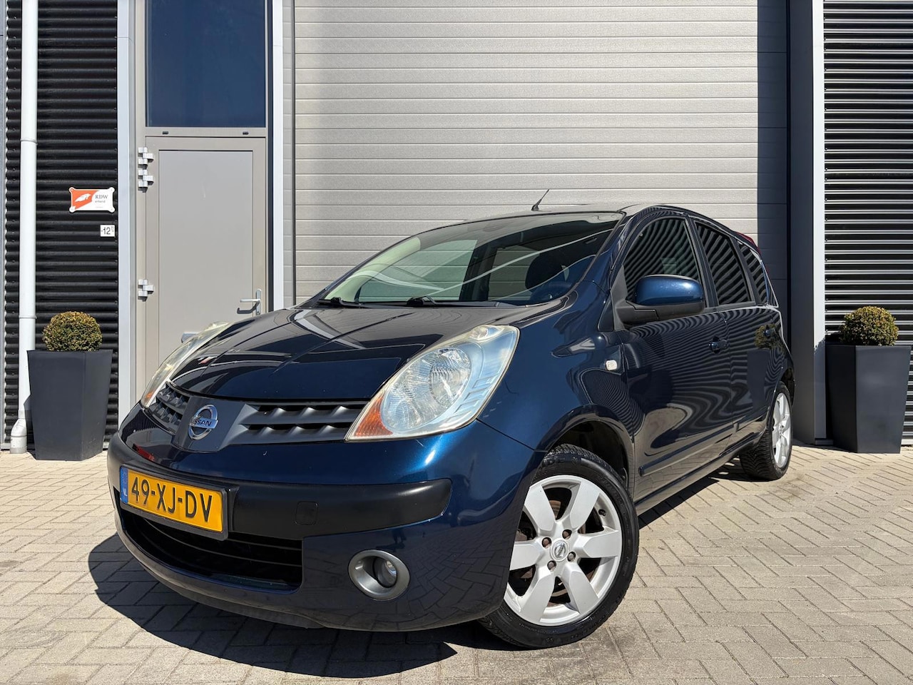 Nissan Note - 1.6 Acenta/138.000 NAP/APK vol jaar/Trekhaak/ - AutoWereld.nl