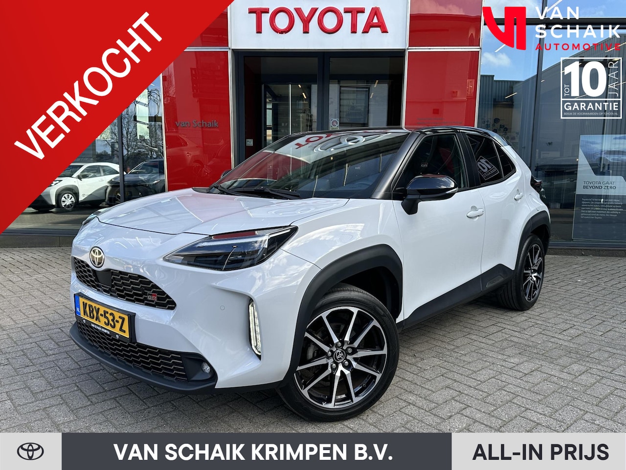 Toyota Yaris Cross - 1.5 Hybrid GR Sport Afnb. Trekhaak|Pano dak|Elekt. Achterklep|Head-Up|JBL|10 Jaar Garantie - AutoWereld.nl