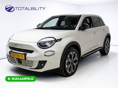 Fiat 600 - 1.2 Hybrid La Prima | Leer | Stoelverw. | Camera | Adap. Cruise | Sfeerverlichting | Elec.
