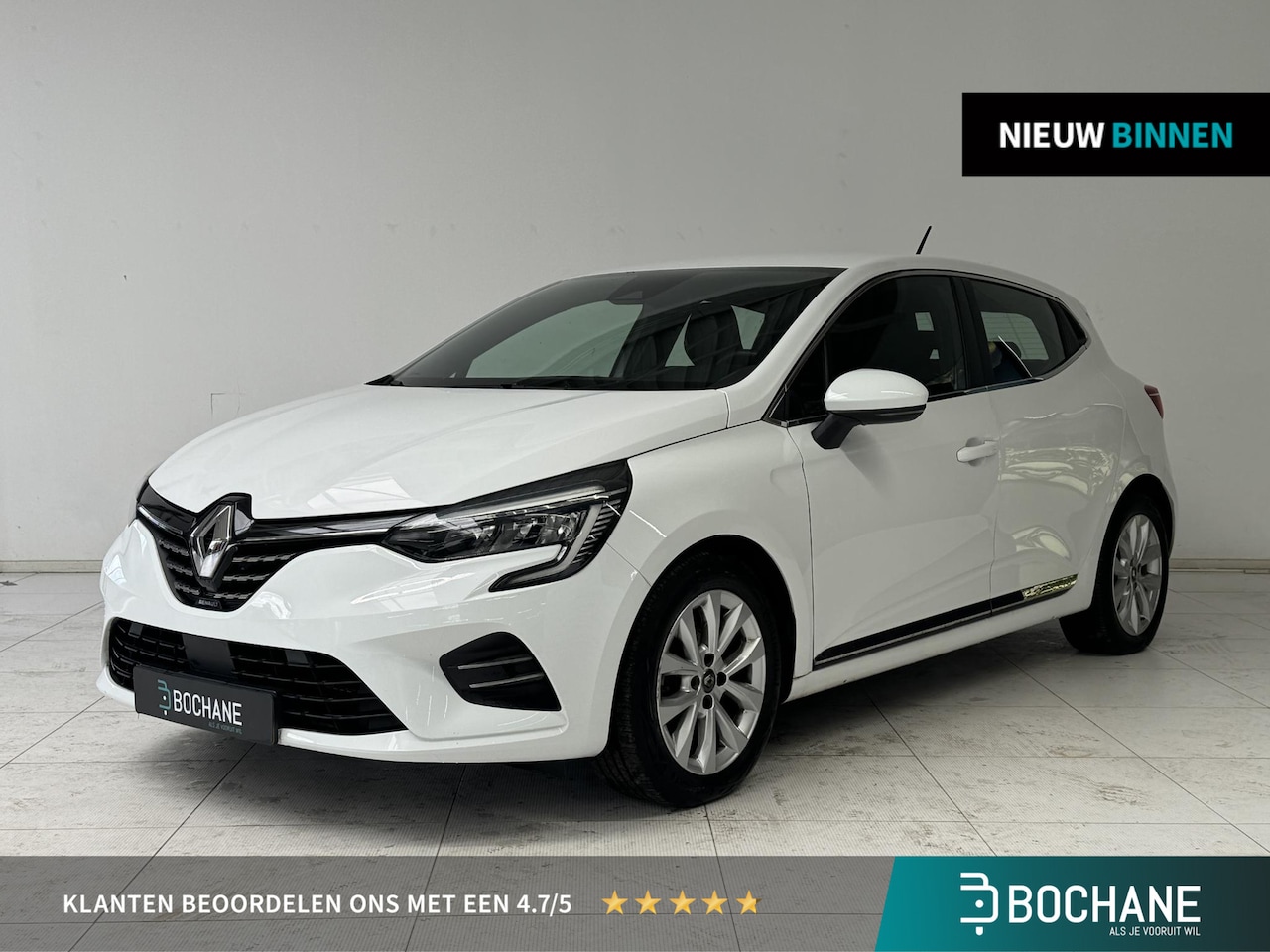 Renault Clio - 1.0 TCe Bi-Fuel Intens Airco | Apple Carplay/Android Auto | Clima | Trekhaak | - AutoWereld.nl