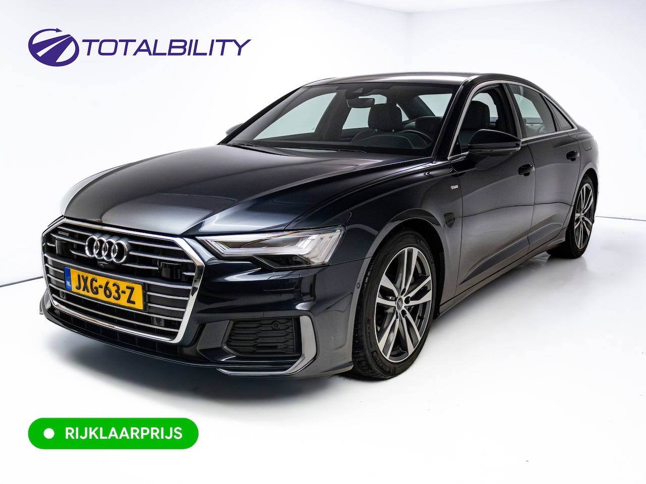 Audi A6 Limousine - 50 TFSI e quattro S-Line | Panoramadak | Voorstoelen- & achterbank verwarmd | Camera | Ada - AutoWereld.nl
