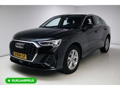 Audi Q3 Sportback - 35 TFSI Edition 150 PK | NL Auto | Panoramadak | Leer | 360 camera | El. achterklep Stoelv