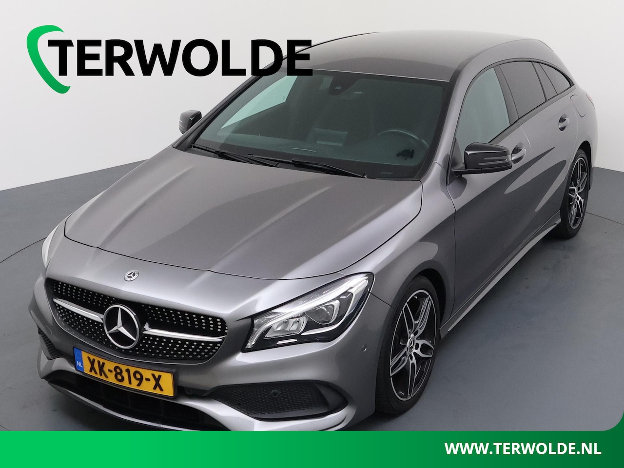 Mercedes-Benz CLA-klasse Shooting Brake - 180 Business Solution AMG Night Upgrade 180 Business Solution AMG Night Upgrade - AutoWereld.nl