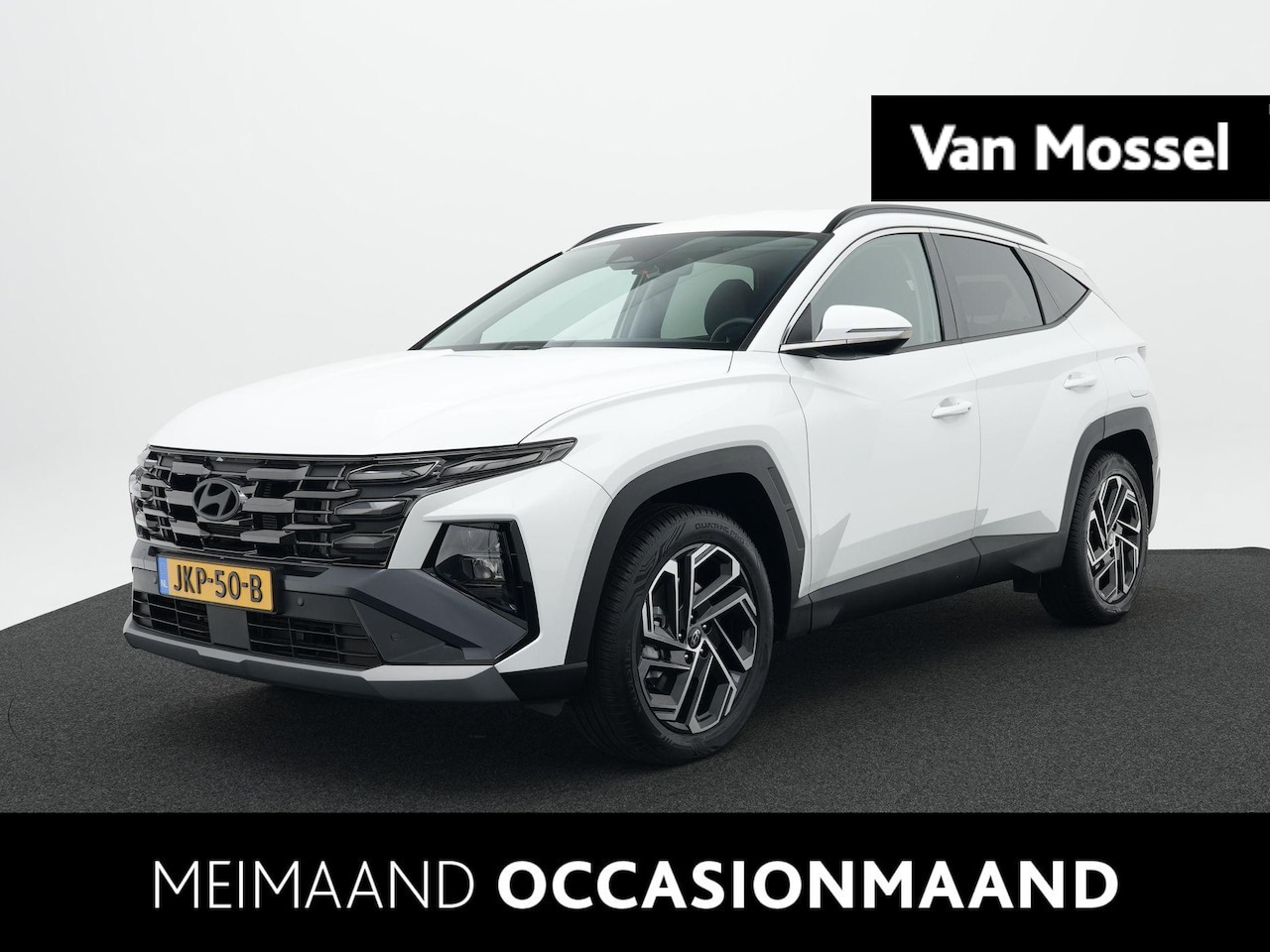 Hyundai Tucson - 1.6 T-GDI PHEV Comfort Smart | All Seasons | Trekhaak | Stoel/stuurverwarming | AppleCarpl - AutoWereld.nl