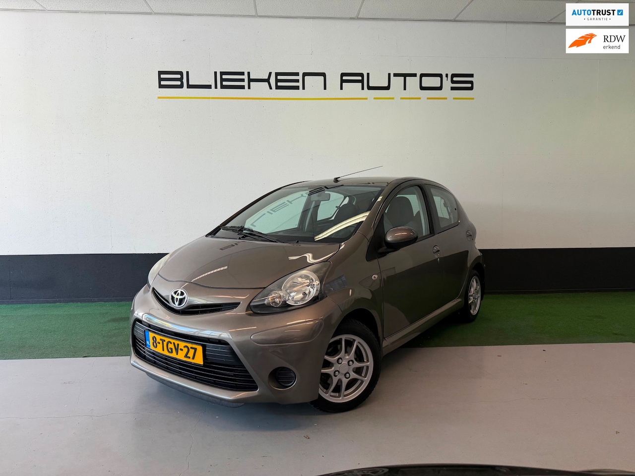 Toyota Aygo - 1.0 VVT-i Comfort 1.0 VVT-i Comfort - AutoWereld.nl