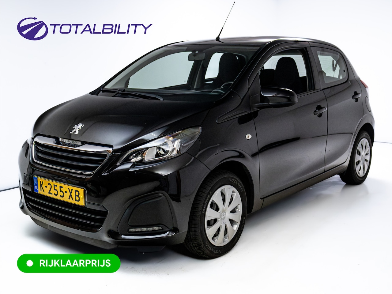 Peugeot 108 - 1.0 e-VTi Active 73 PK | Airconditioning | BT Telefoon & Audio | DAB | Led Dagrijverlichti - AutoWereld.nl