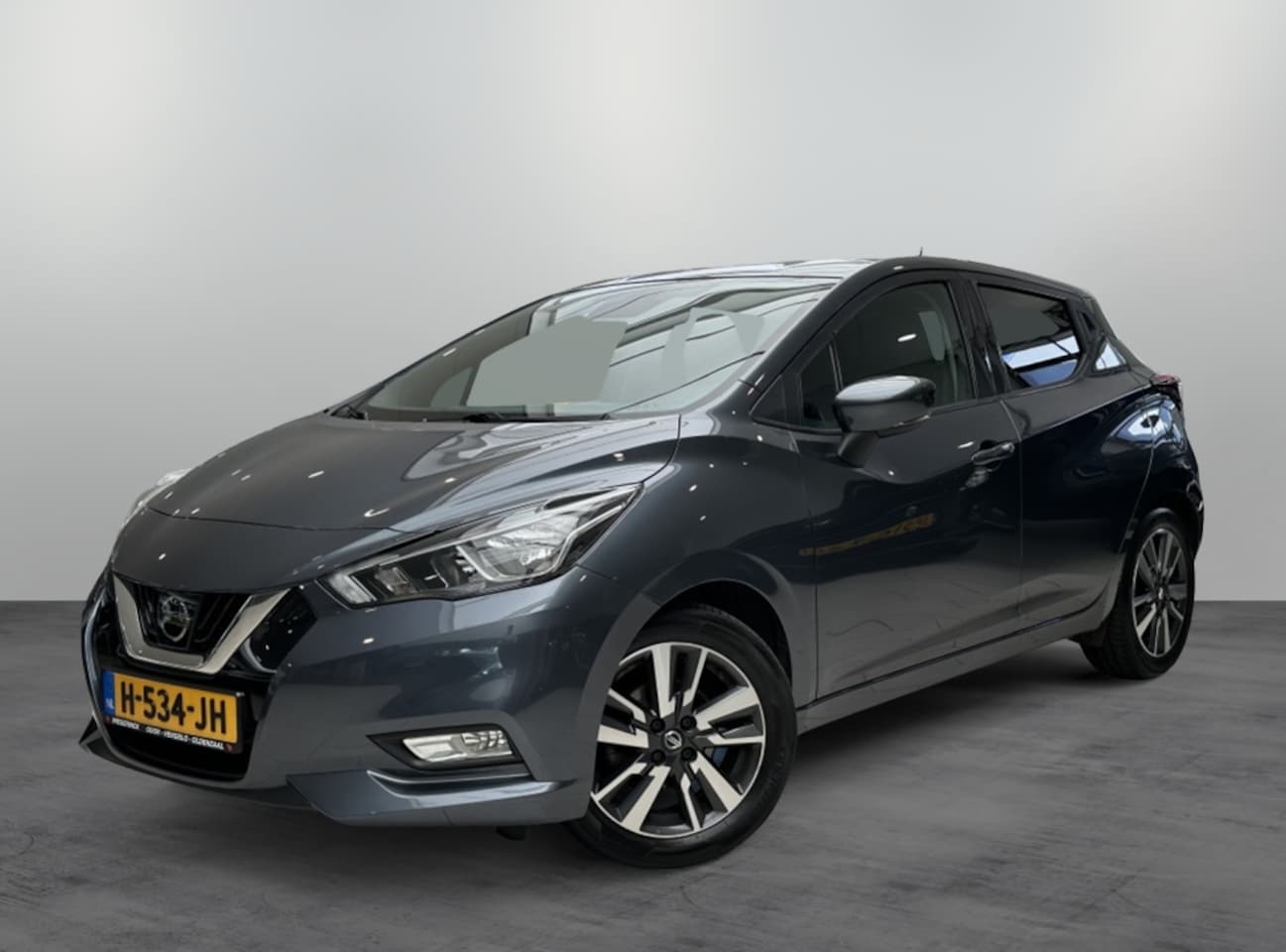 Nissan Micra - 1.0 IG-T N-Connecta [ TREKHAAK I CLIMA I NAVI I CAMERA I CARPLAY - AutoWereld.nl