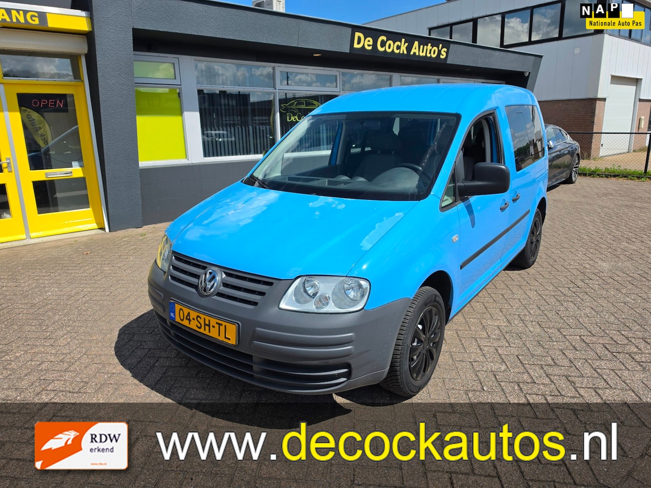 Volkswagen Caddy - 1.4 Turijn 7p. 1.4 Turijn 7p. - AutoWereld.nl