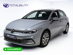 Volkswagen Golf - 1.4 eHybrid Style | Standkachel | Stuur-, Stoel- & Achterbankverw. | Adap. Cruise | Travel