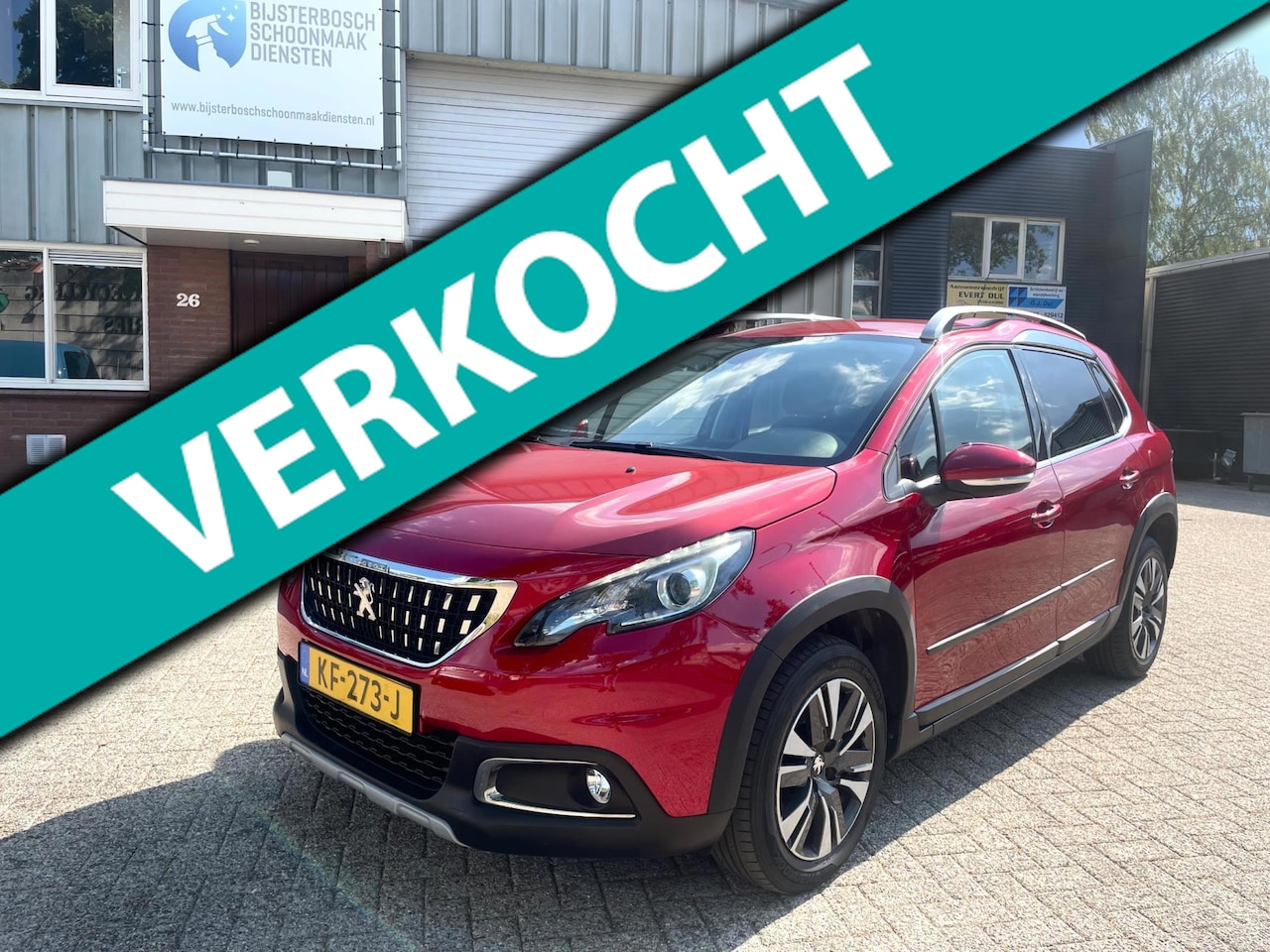 Peugeot 2008 - 1.2 PureTech Allure Automaat - AutoWereld.nl