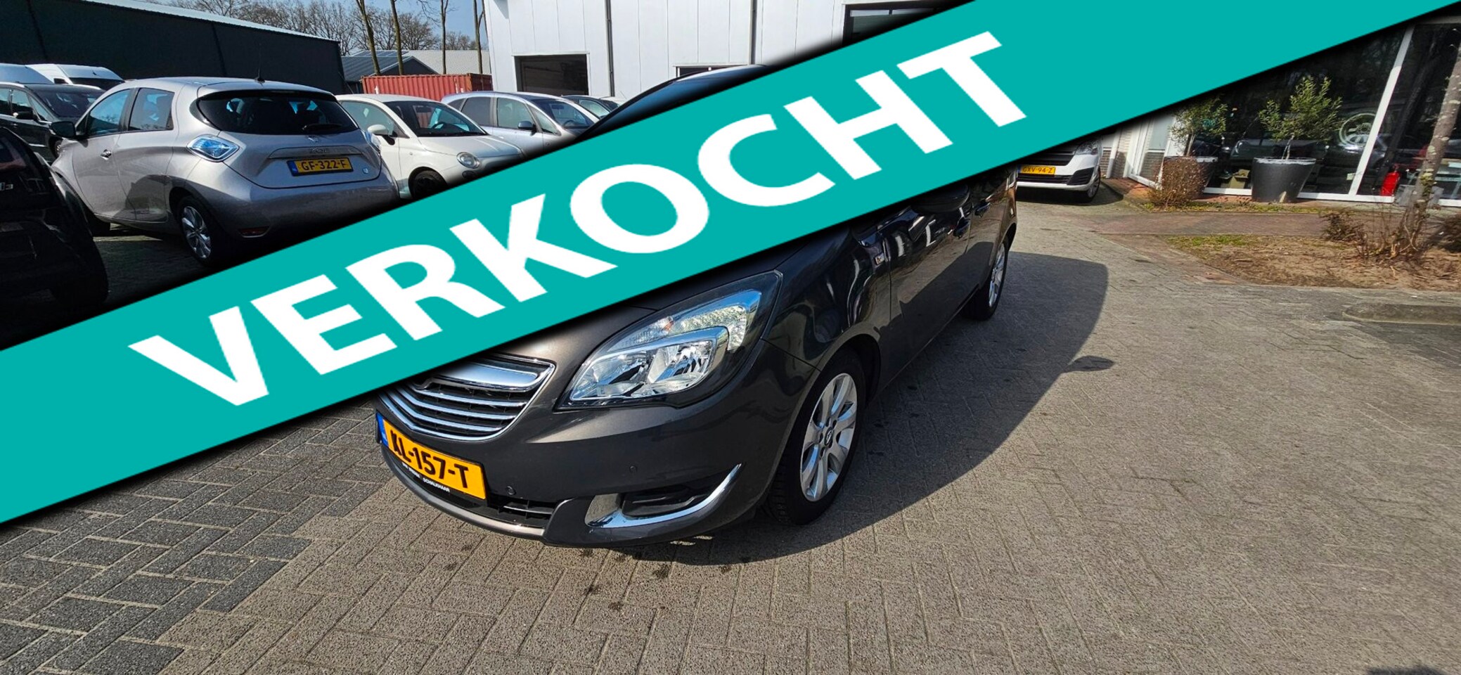 Opel Meriva - 1.4 Turbo Cosmo 1.4 Turbo Cosmo - AutoWereld.nl