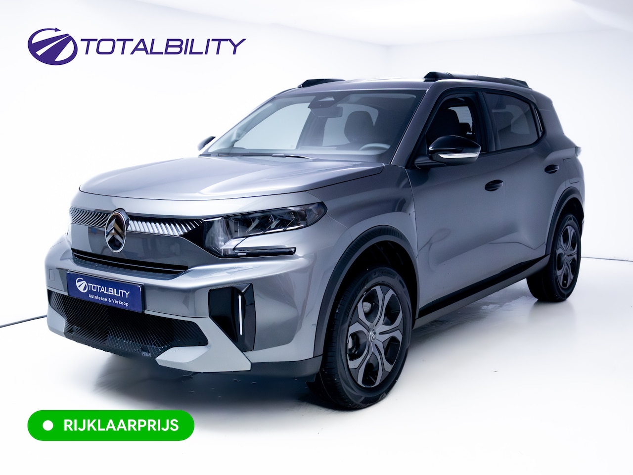 Citroën C3 Aircross - 1.2 Hybrid 145pk Plus | Apple Carplay / Android auto | Camera | Led | Extra getint glas ac - AutoWereld.nl