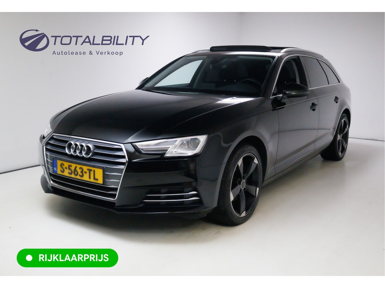 Audi A4 Avant - 2.0 TFSI MHEV Design Pro Line Plus 191 PK automaat | Panoramadak | Sportstoelen, Stoelverw - AutoWereld.nl