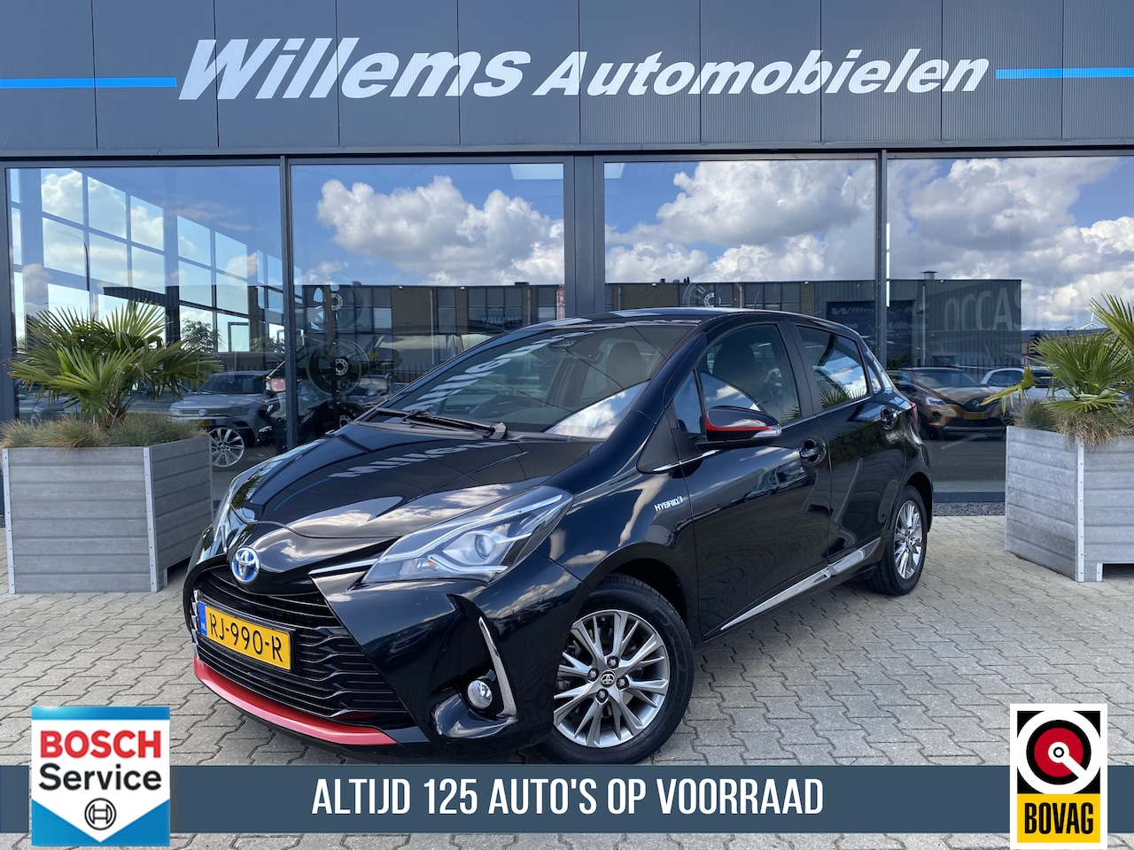 Toyota Yaris - 1.5 Hybrid Executive Climate Control , Navigatie , Cruise Control - AutoWereld.nl