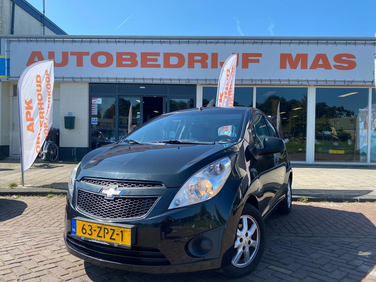 Chevrolet Spark - 1.0 16V LS Bi-Fuel LPG Airco NWE APK - AutoWereld.nl