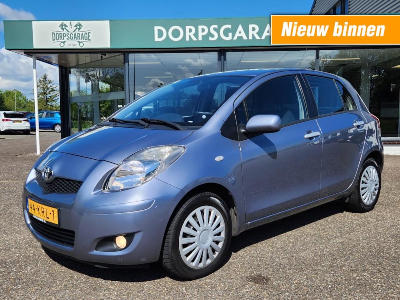 Toyota Yaris - 1.3 VVT-i Aspiration 1.3 VVTI Aspiration, 71.986 km! Automaat, Ori NL Auto, Clima, Navi - AutoWereld.nl
