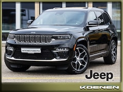 Jeep Grand Cherokee - Grand-cherokee 2.0 4xe Summit Reserve 4x4 Auto. LUCHTVERING / LEER / ENZ ENZ