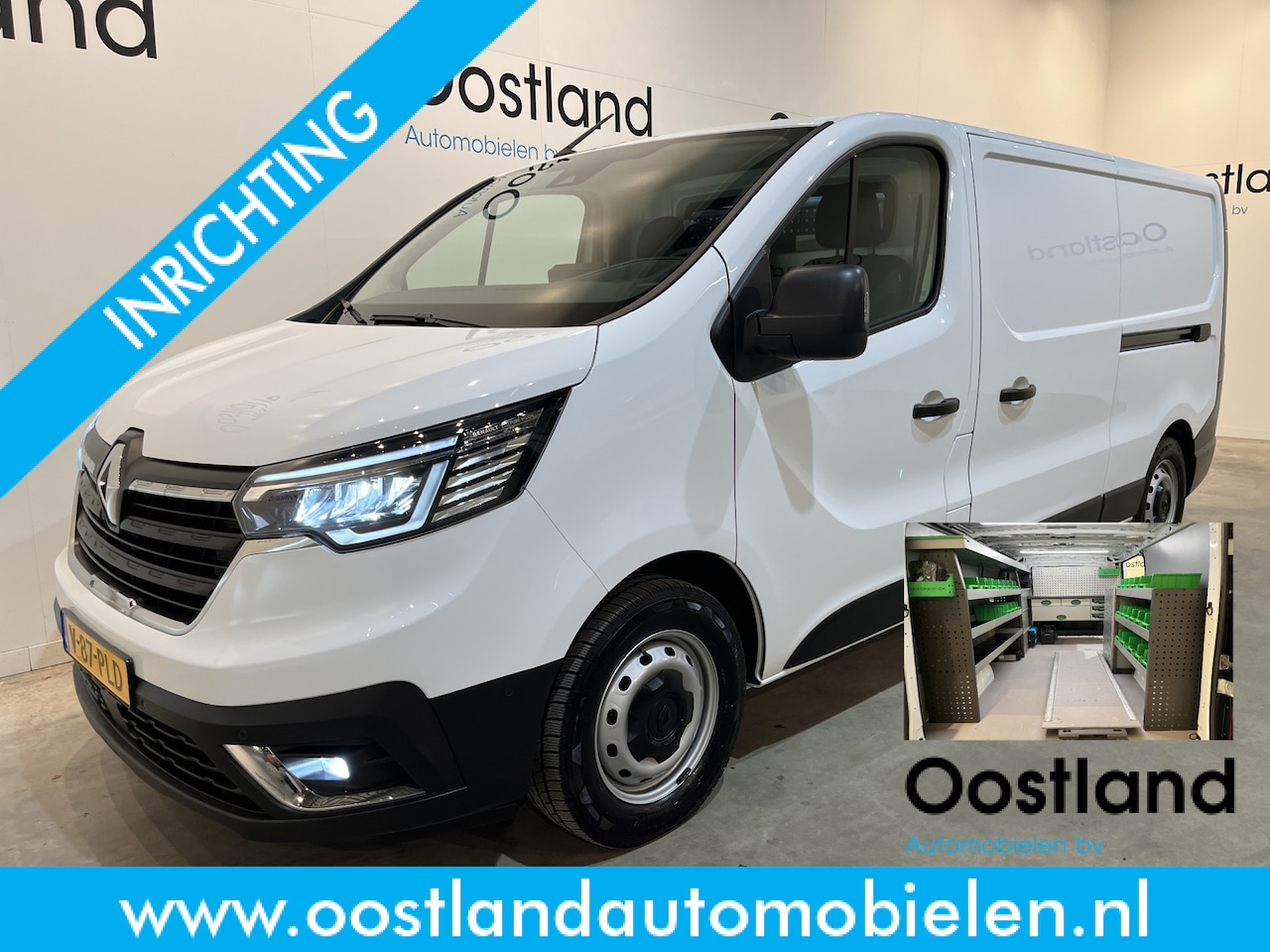 Renault Trafic - 2.0 Blue dCi 150 PK L2H1 Advance Automaat Servicebus / Inrichting / Euro 6 / Schuifdeur L - AutoWereld.nl