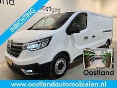 Renault Trafic - 2.0 dCi 150 PK L2H1 Automaat Servicebus / Inrichting / Euro 6 / Schuifdeur L + R / 220V. /
