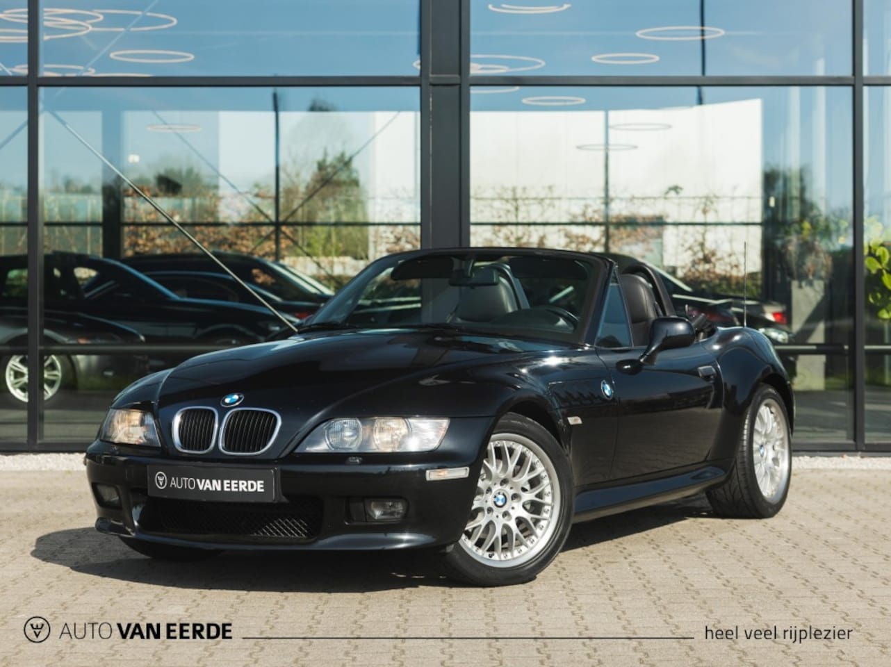 BMW Z3 Roadster - Roadster 2.2i LCI Edition Sport – 21 jaar 2e eig. - AutoWereld.nl