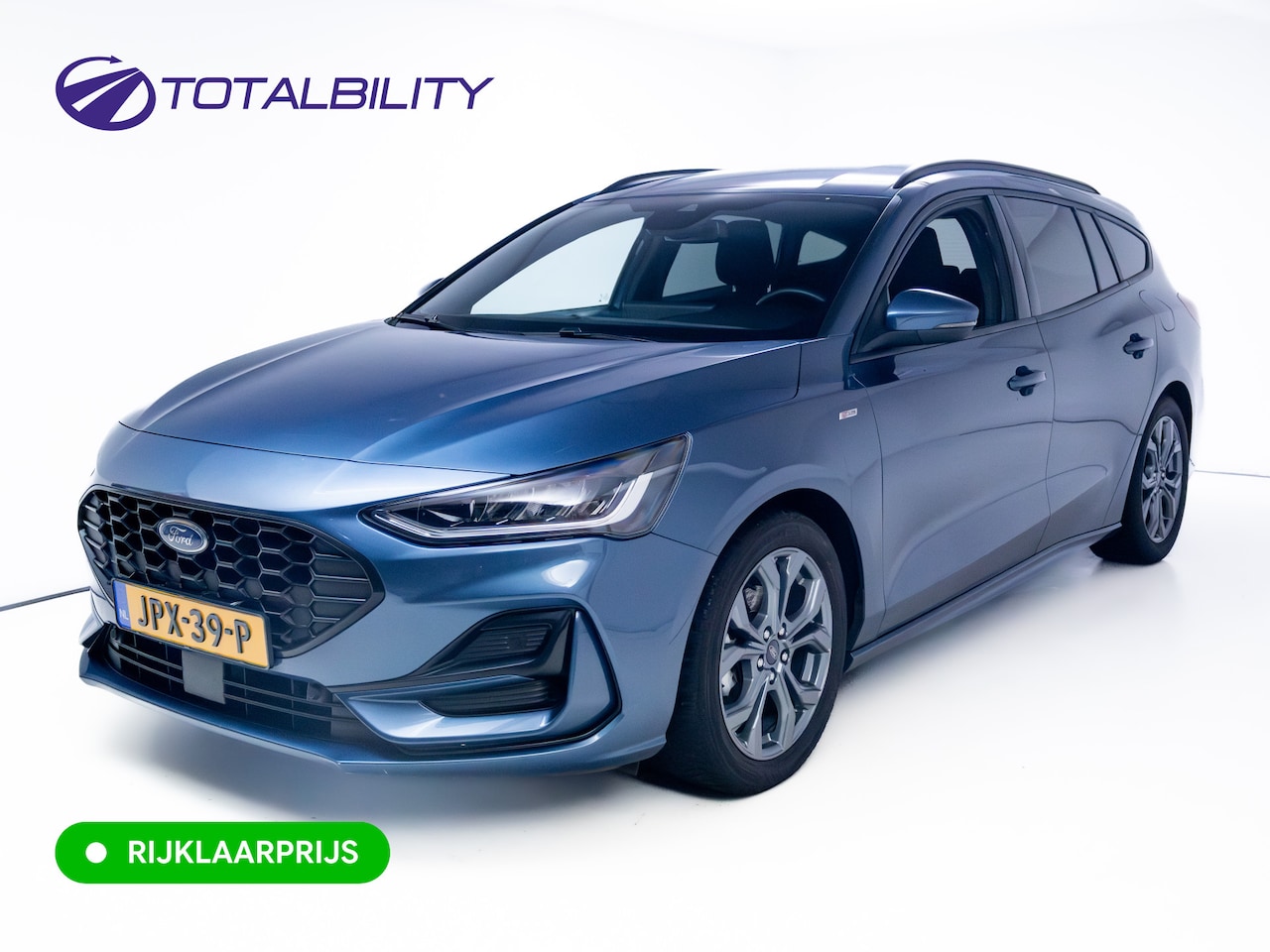 Ford Focus Wagon - 1.0 EcoBoost Hybrid ST Line 126 PK | Stoel-, Stuur-, en voorruitverwarming | Privacy Glass - AutoWereld.nl