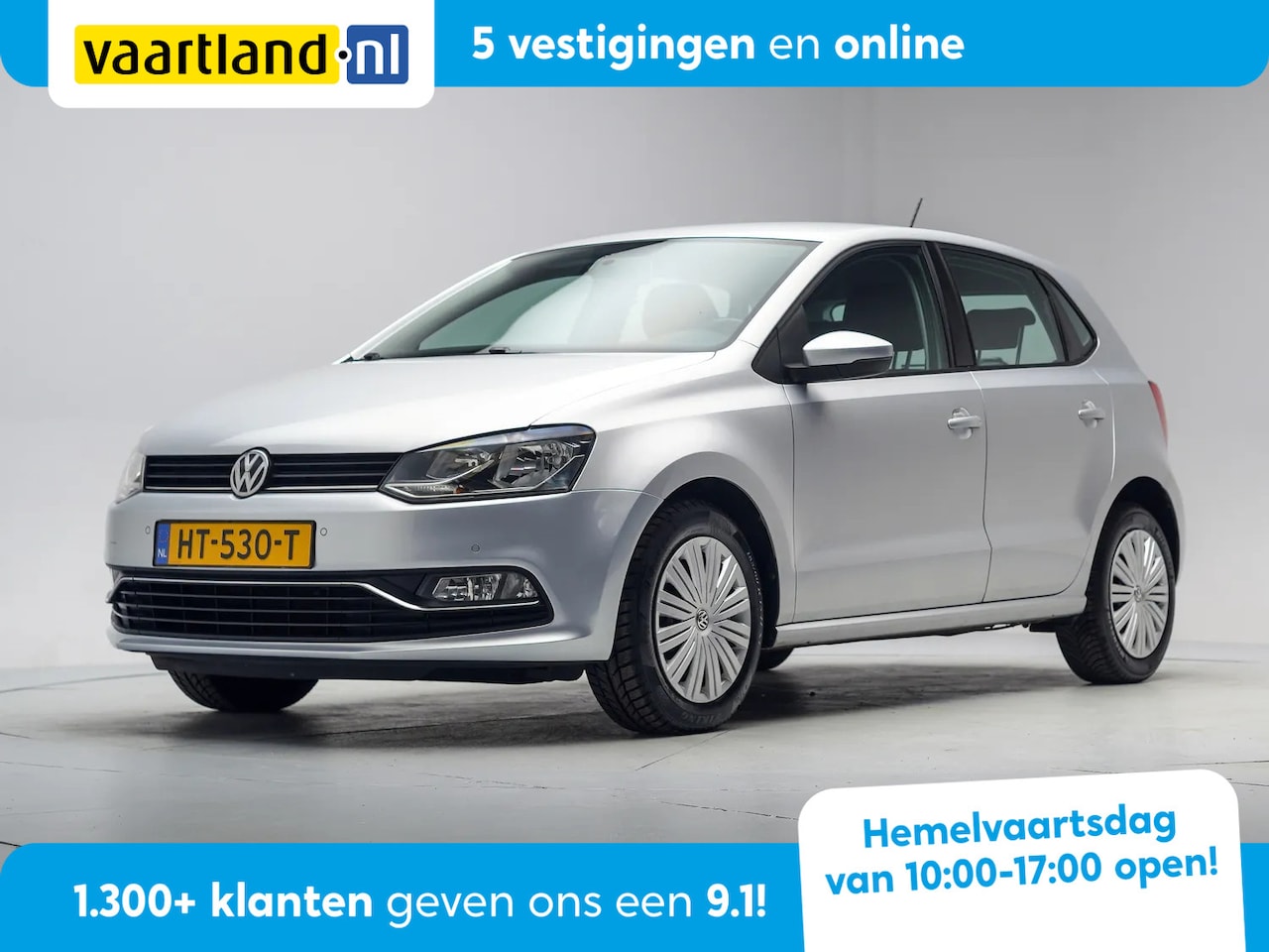 Volkswagen Polo - 1.2 TSI Comfortline 5-drs [ Navi Apple/Android Airco Cruise ] - AutoWereld.nl