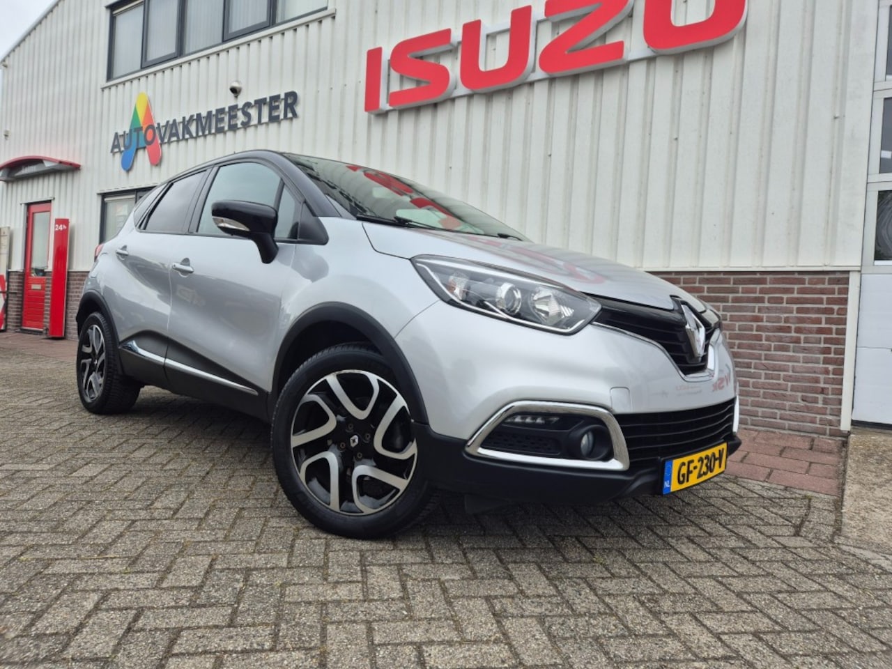 Renault Captur - 1,2 TCe 90 Dynamique Automaat All Weater Camera Automaat PDC Leder - AutoWereld.nl