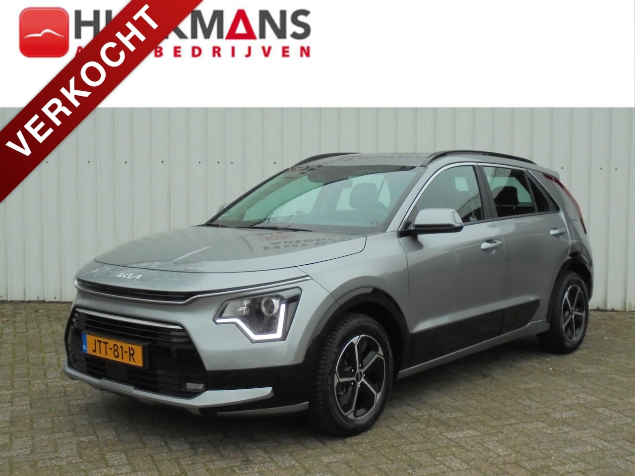 Kia Niro - 1.6 GDi HYBRIDE AUTOMAAT GARANTIE TOT 2035 !! - AutoWereld.nl