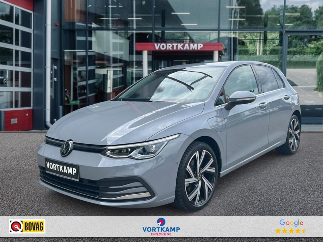 Volkswagen Golf - 1.4 eHYBRID STYLE TREKHAAK/CAMERA/ACC/MEM/STOEL+STUURVERW/CARPLAY - AutoWereld.nl
