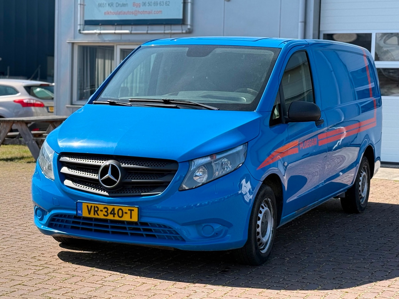 Mercedes-Benz Vito - 111 CDI Functional Lang 111 CDI Functional Lang - AutoWereld.nl
