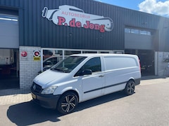 Mercedes-Benz Vito - 110 CDI 320 Lang 3 Persoons Trekhaak Airco Schuifdeur