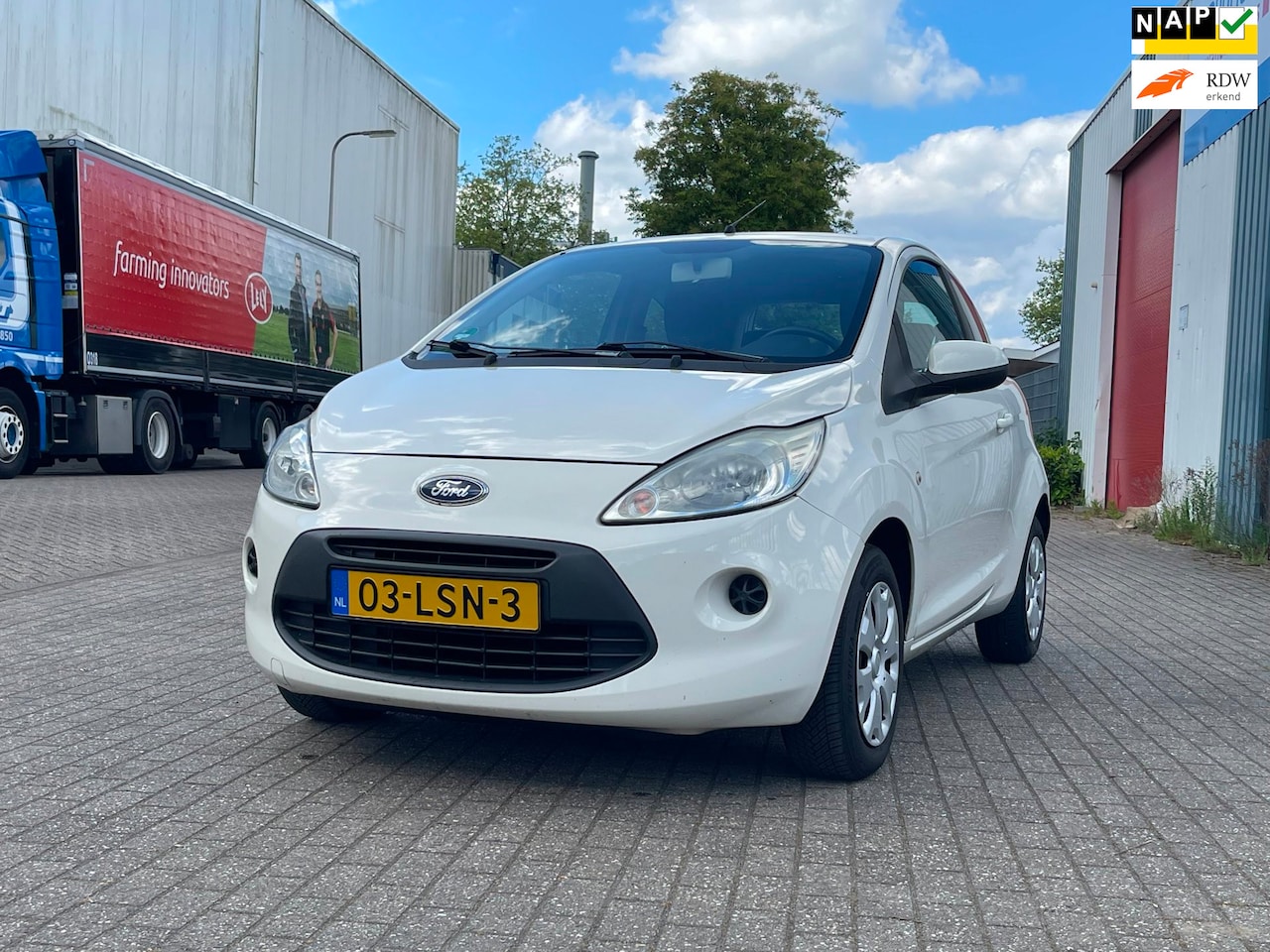 Ford Ka - 1.2 Cool&Sound 2010 Airco Nieuwe APK - AutoWereld.nl