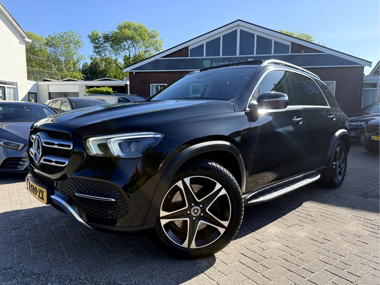 Mercedes-Benz GLE-Klasse - 350 de 4MATIC Premium Plus Panoramadak, Burmeister, 360 camera - AutoWereld.nl