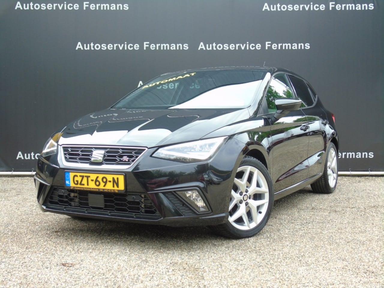 SEAT Ibiza - 1.0TSI 110PK Aut. FR-Line-2021-69DKM-Navi - AutoWereld.nl