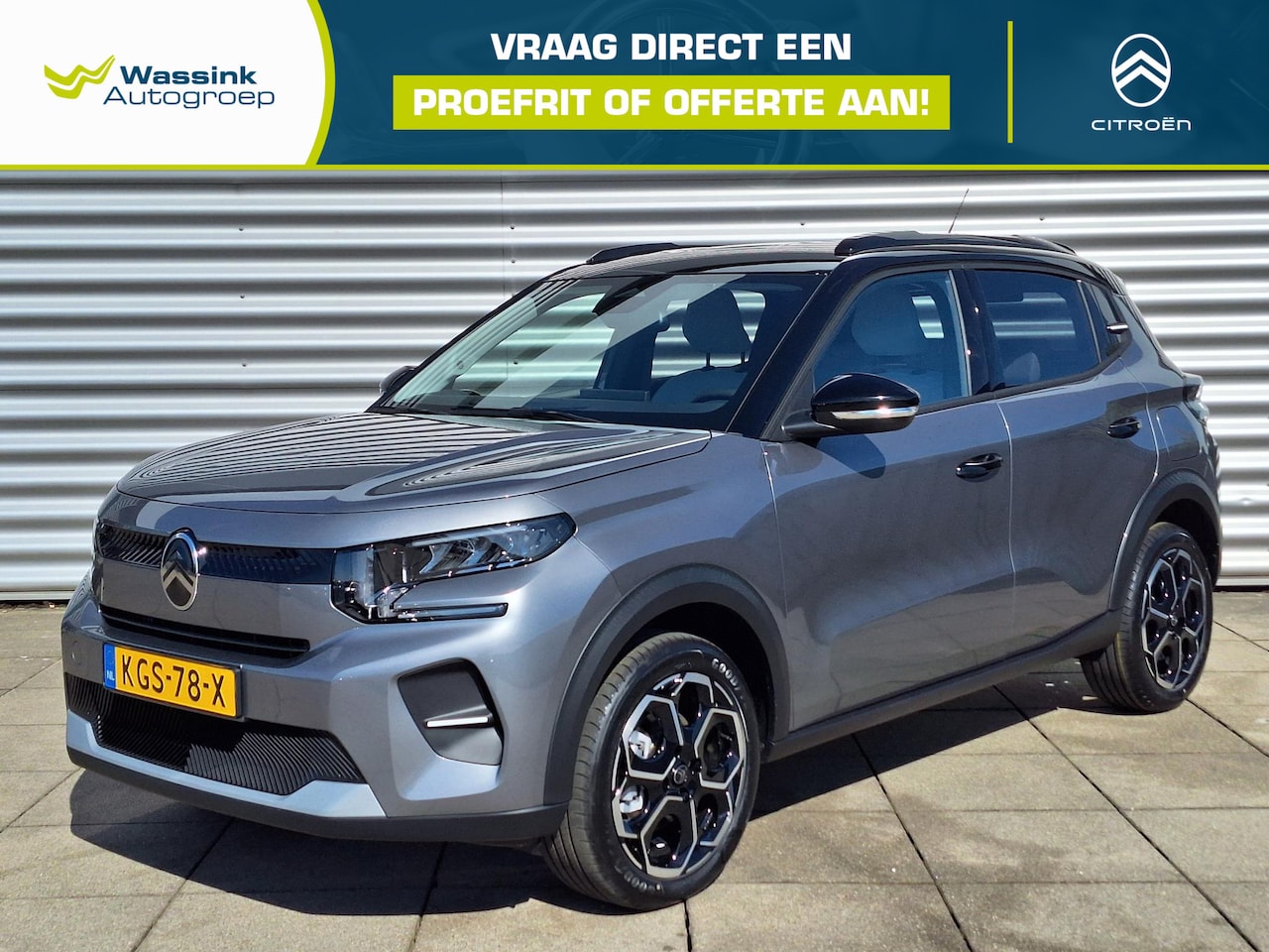 Citroën C3 - 1.2 Hybrid 110pk Max Automaat | Climate Control | Navigatie | Achteruitrijcamera | Parkeer - AutoWereld.nl