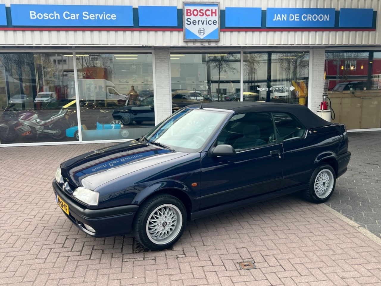 Renault 19 - 1.8 Cabriolet Lage Km-stand #TIJDLOOS - AutoWereld.nl