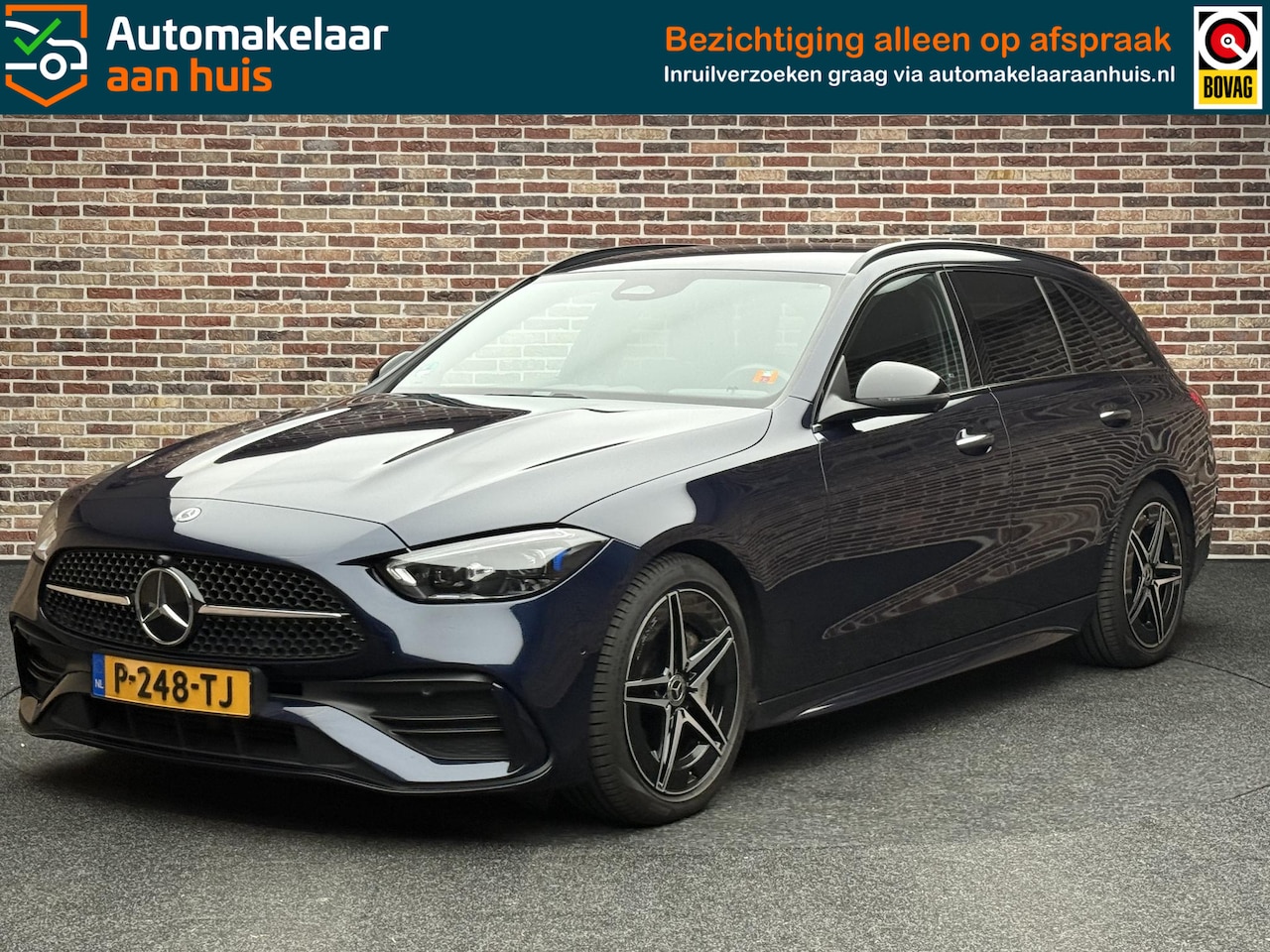 Mercedes-Benz C-klasse Estate - 200 Launch Edition AMG Line Memory Sfeer 360 - AutoWereld.nl