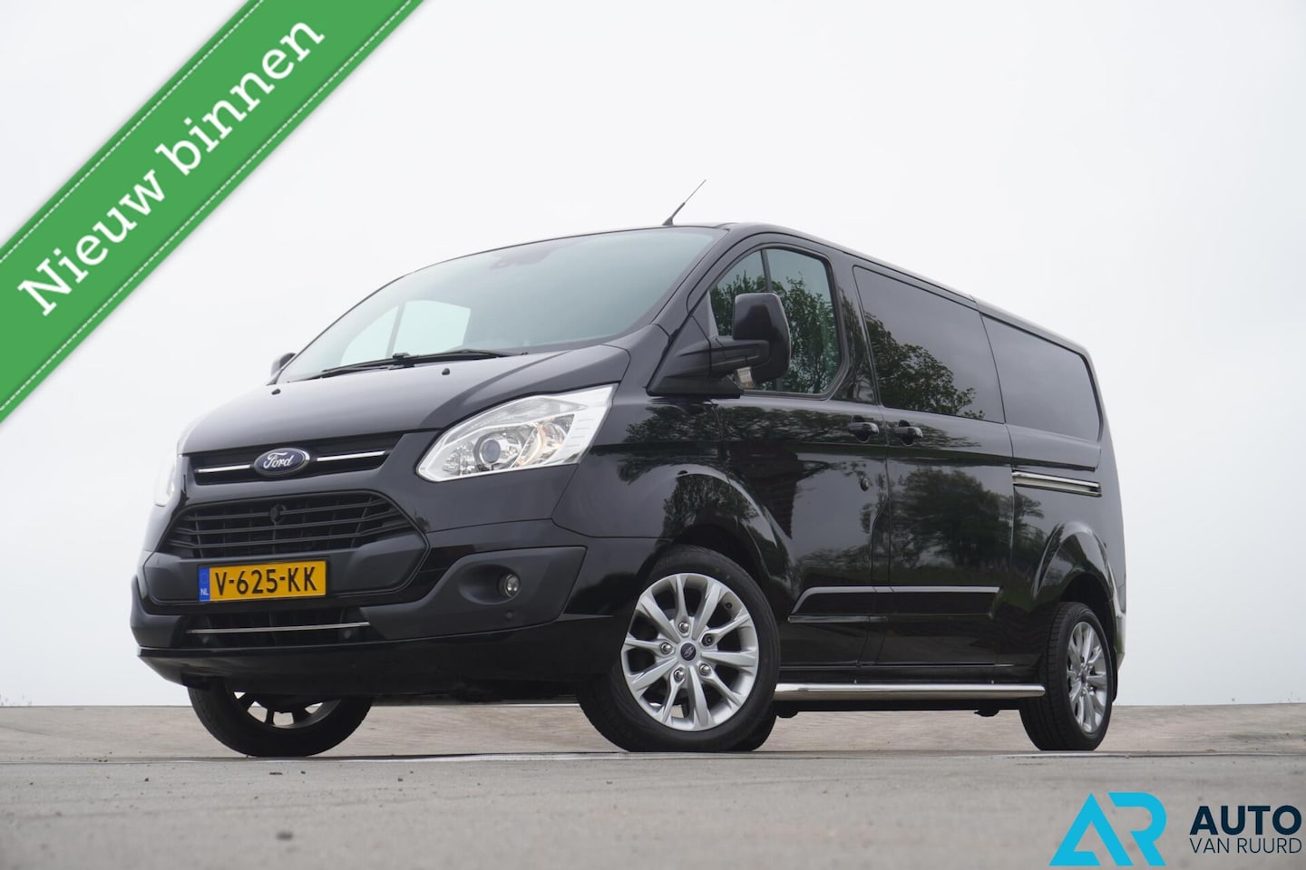 Ford Transit Custom - 2.0 TDCI L2H1 * Automaat *Dubbele cabine - AutoWereld.nl