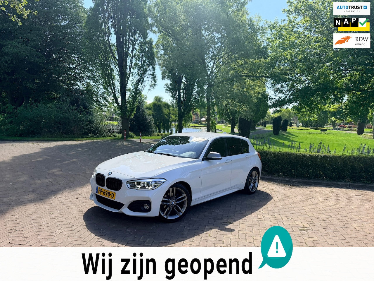 BMW 1-serie - 118i Executive M-Sport | Alcantara | Automaat | BMWLaser - AutoWereld.nl