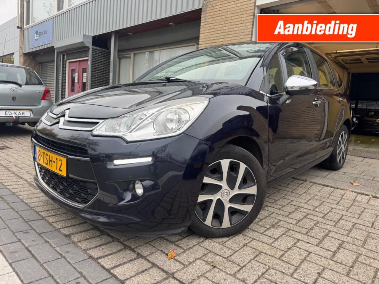 Citroën C3 - 1.2 VTi Collection 5drs clima navi nette auto nap apk 11-2026 - AutoWereld.nl
