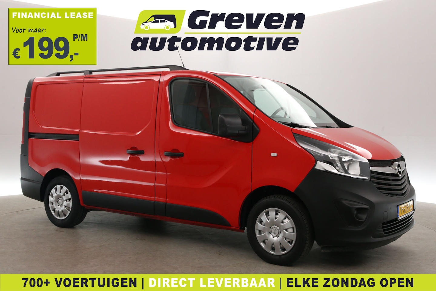 Opel Vivaro - 1.6 CDTI L1H1 | Airco | Cruise | Navi | Trekhaak | Parkeersens. - AutoWereld.nl